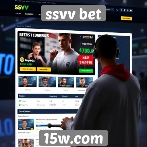 experiência do usuário no site ssvv bet